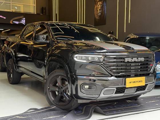 RAM RAMPAGE 2.0 HURRICANE 4 TURBO GASOLINA R/T 4X4 AUTOMÁTICO RAM RAMPAGE 2.0 HURRICANE 4 TURBO GASOLINA R/T 4X4 AUTOMÁTICO